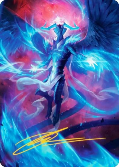 嵐の目、ウギン foil 日本語 幽霊火ショーケース MTG 嵐の目、ウギン