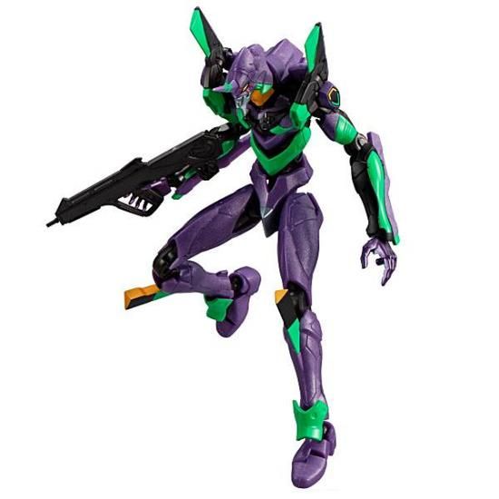 1.エヴァンゲリオン初号機(メタリックカラーVer.)】EVA-FRAME-DX