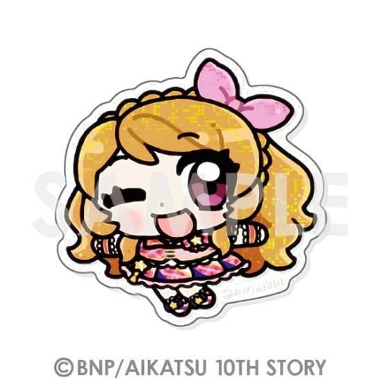アイカツ/ステッカー/星宮いちご/大空あかり アイカツ/ステッカー/星宮