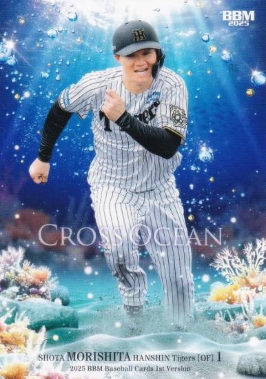 阪神タイガース 森下翔太 直筆サイン入りフォト 25EPOCH 阪神