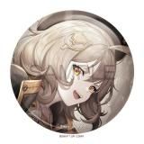 勝利の女神NIKKE AGF2025 抽選特典 紅蓮 メタルバッジ