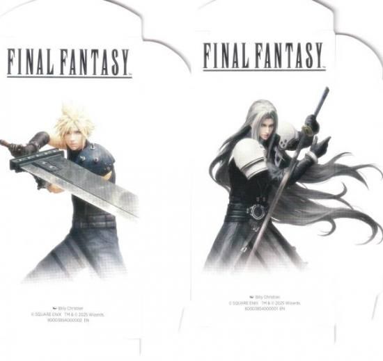 未開封)FF7✖︎MTGコラボ ファイナルファンタジー7 デッキケース 未