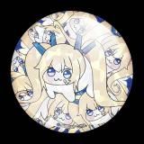 シンデレラ(全身)】勝利の女神:NIKKE DORO缶バッジ - トレカ&ホビーの