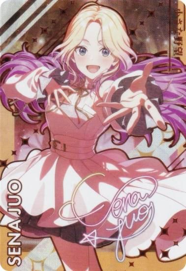 箔押しホログラム仕様] 十王星南(小さな野望) (シークレット