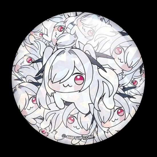 シンデレラ(散りばめ)】勝利の女神:NIKKE DORO缶バッジ - トレカ