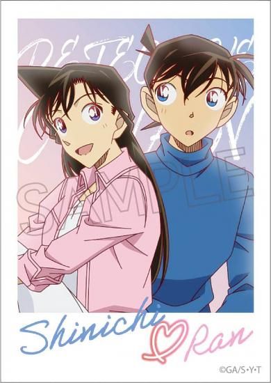 名探偵コナン 劇場版 カード 時計じかけの摩天楼 毛利蘭 工藤新一