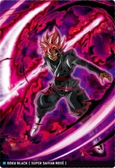 7-22 超サイヤ人ロゼ ゴクウブラック (R レア) 】イタジャガ