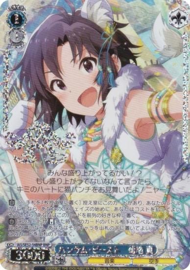 セピアカラフル 菊地真 sp サイン アイドルマスター ヴァイス