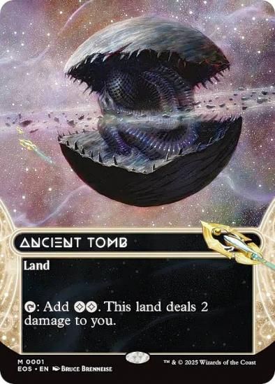 ANCIENT TOMB 古えの墳墓 EOS 0001 英語 mtg ANCIENT TOMB 古えの墳墓