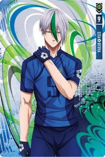 ブルーロック ブルロ ツリビレ フォト風カード 乙夜影汰 2枚 SR [烏