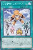 遊戯王 SD48-JPP05 シンクロ・フェローズ (日本語版 スーパーレア