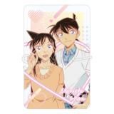 工藤新一＆毛利蘭】 名探偵コナン ミニクリアポスターコレクション