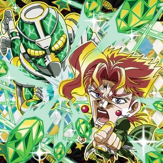 ジョジョの奇妙な冒険 花京院典明 缶バッジ Amazon 特典 DVD 予約