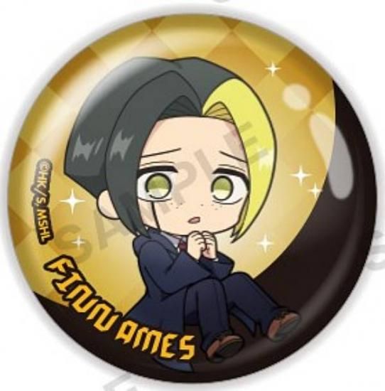 フィン・エイムズ オールスター缶バッジ33個 マッシュル フィン