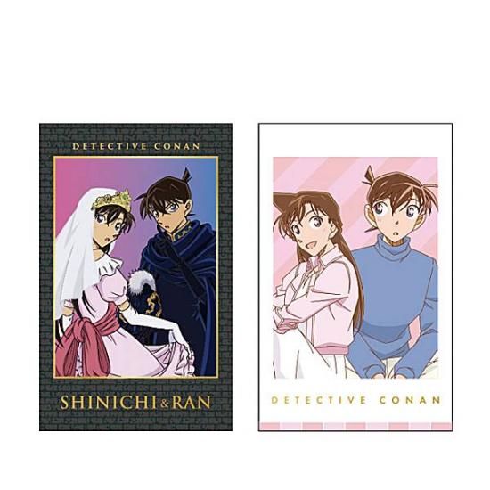 名探偵コナン ラミネートカード 工藤新一 毛利蘭 灰原 哀 ラミカード