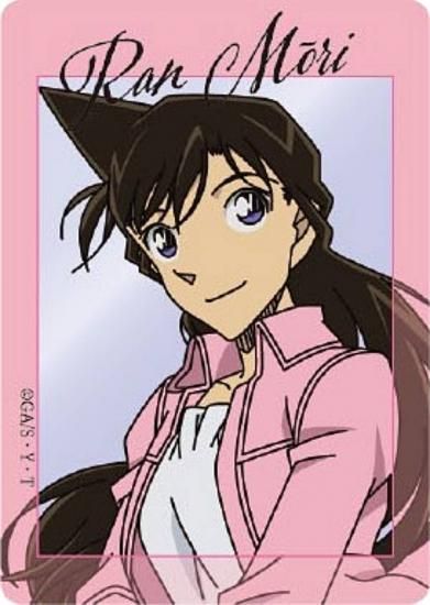 毛利蘭】名探偵コナン クリアカードコレクション 名探偵コナン Vol.3