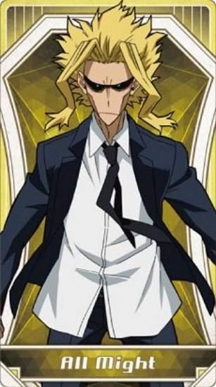 オールマイト】僕のヒーローアカデミア アートカードコレクション