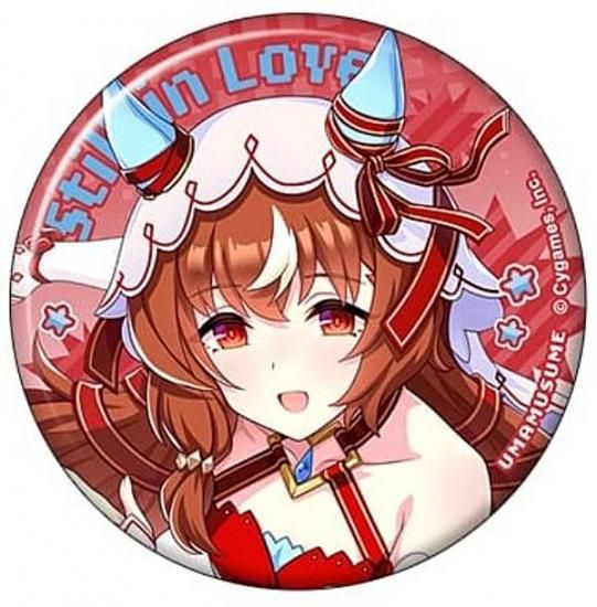 スティルインラブ】ウマ娘 プリティーダービー キャラバッジ