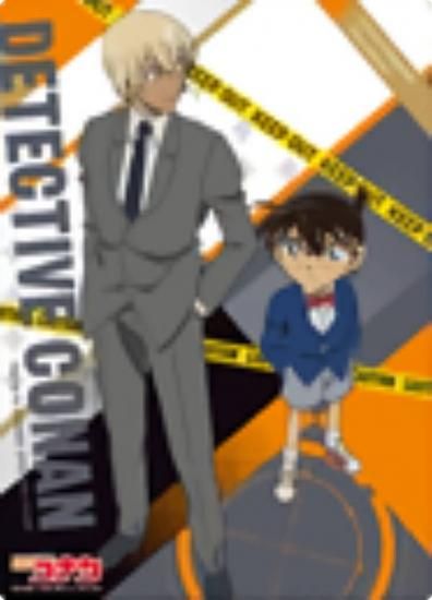 コナン&安室 顔入アート S賞 コナン&安室 顔入アート S賞 Amazon.co.jp