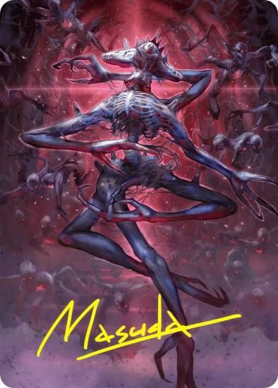 MTG ベイルマークの大主 4枚 英語 DSK ダスクモーン MTG ベイルマーク