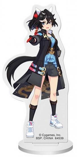 G賞 カツラギエース (アクリルスタンド)】一番くじ ウマ娘 プリティー