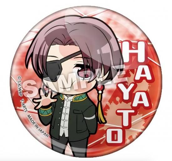 Π 【未使用】WIND BREAKER バースデイ メタル缶バッジ 蘇枋隼飛