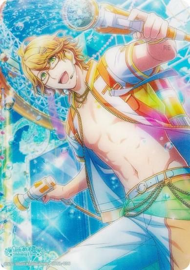 うたプリ ビジュコレ 那月 sec ur セット シャニライ うたプリ