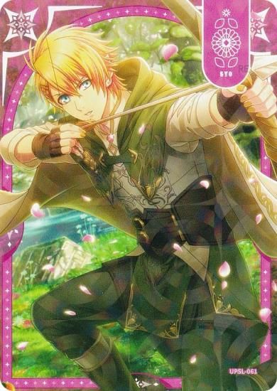 来栖翔直筆サイン入りポスター【傷みあり】うたプリ 来栖翔直筆サイン