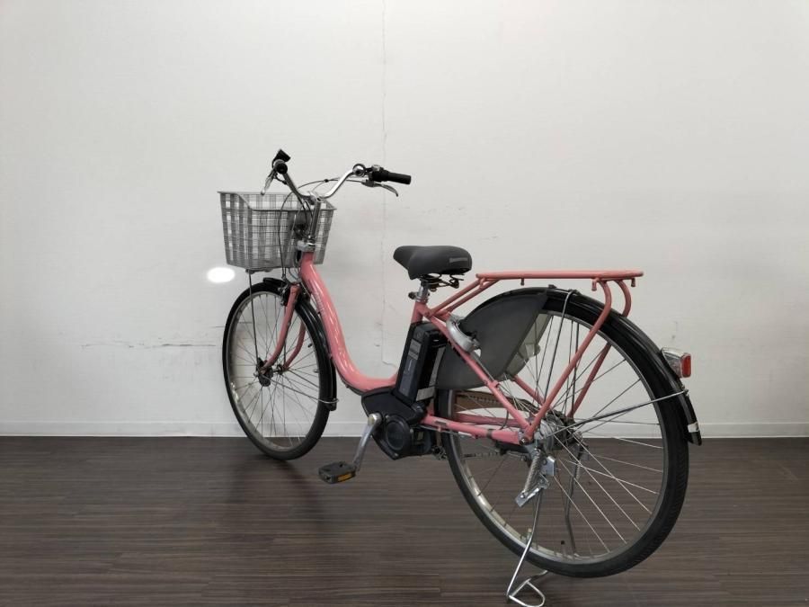 電動自転車 ブリヂストン アシスタ 26インチ ピンク 6.6ah 2012年頃