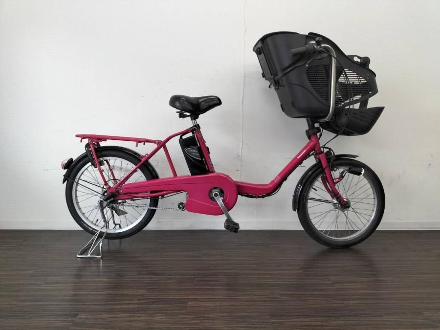 Panasonic 電動アシスト自転車 ギュットミニ 発送不可 大阪から 8.9ah
