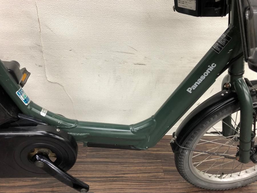 パナソニック ギュットアニーズ電動自転車ダークグリーン ヨドバシ.com
