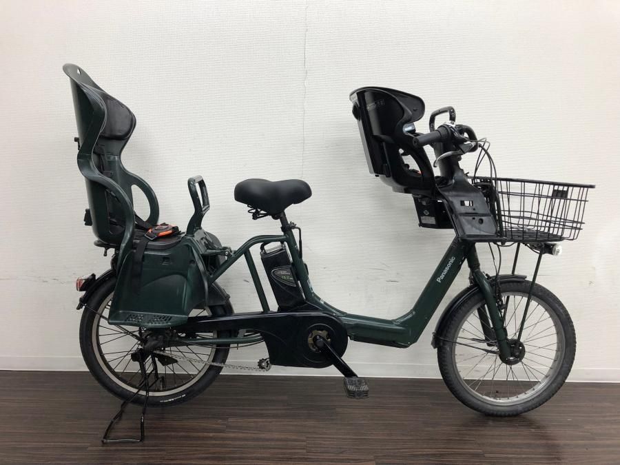 PANASONIC】20インチ子供乗せ電動自転車ギュットアニーズ2936 Amazon