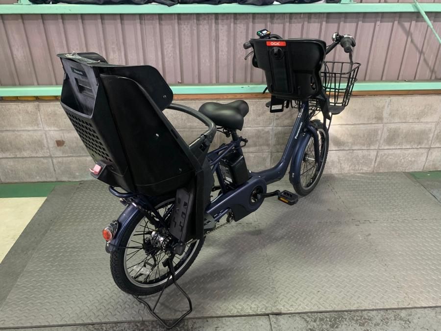 パナソニック 電動自転車 ギュット・クルーム・DX 20型 16Ah ネイビー