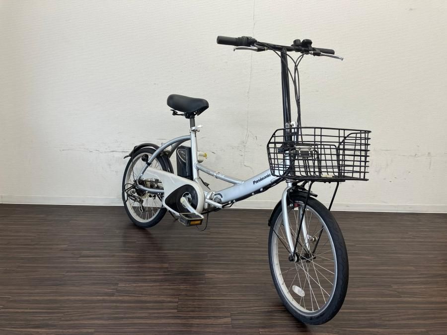 パナソニック 電動アシスト自転車 FY612T アースブラウン 前バスケット