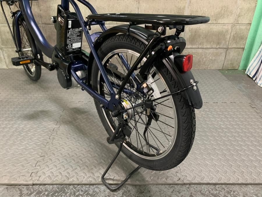 極上美品】電動自転車 パナソニック SW 20インチ マットネイビー 12ah