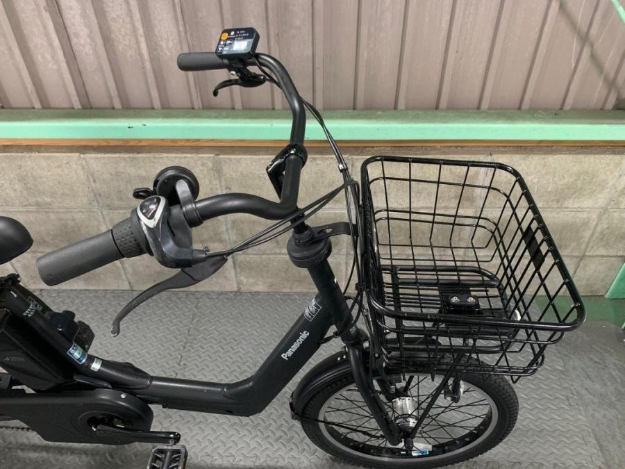 神戸在庫）電動自転車 パナソニック ギュットアニーズ 20インチ 黒