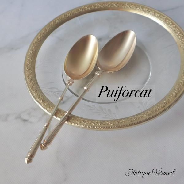 ピュイフォルカ ミネルヴァ カトラリー 4点 ピュイフォルカ