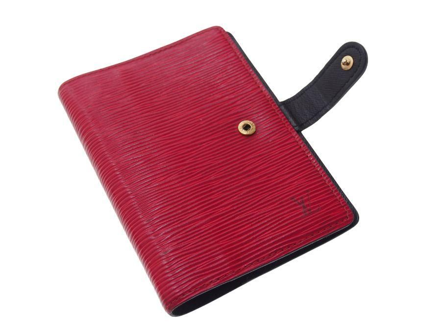 ルイヴィトン エピ 手帳カバー R2005M アジェンダPM リング式 6穴