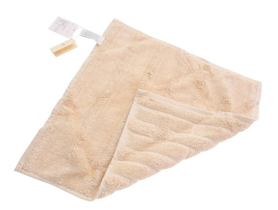 エルメス カレ・タオル ステアーズ タオルハンカチ 32×30 ナチュラル