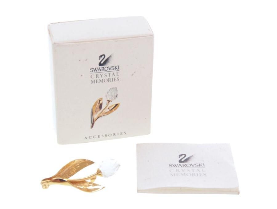 スワロフスキー ブローチ クリスタルメモリーズ アクセサリー