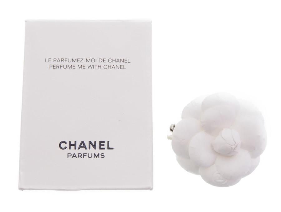 New 新品】シャネル CHANEL PARFUMS ノベルティ カメリアコサージュ