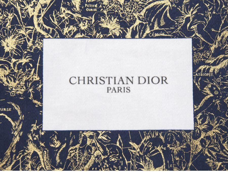 New 新品】 メゾンクリスチャンディオール Dior ノベルティ 巾着ポーチ