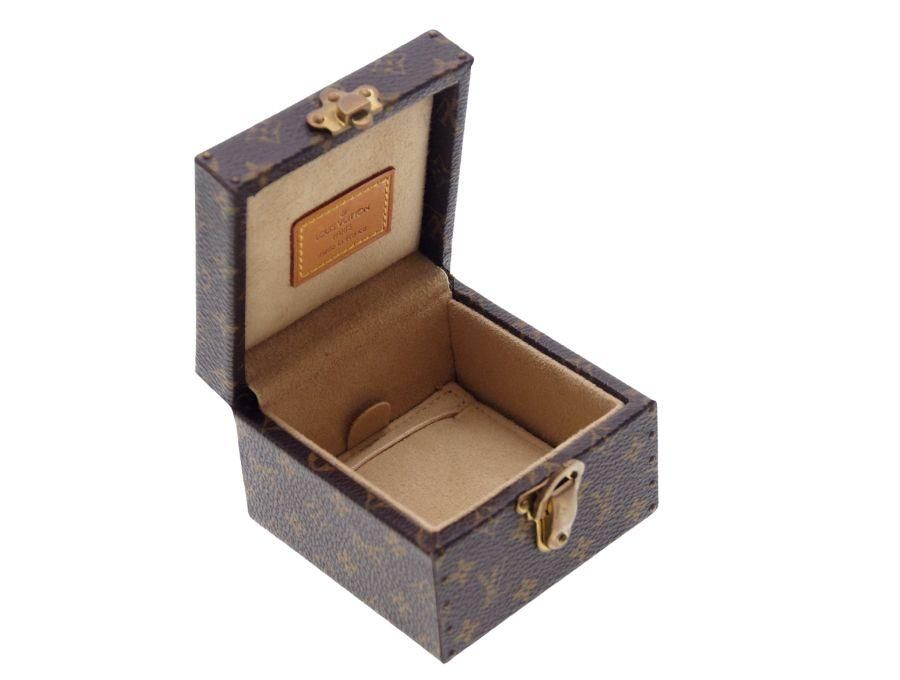 Used 未使用】ルイヴィトン LOUIS VUITTON ジュエリーボックス