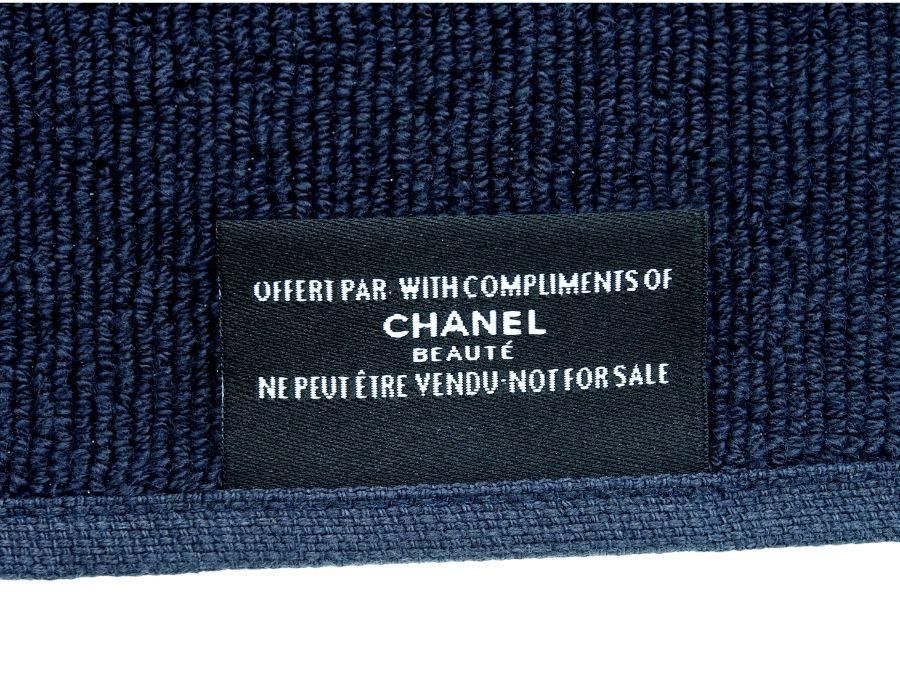 New 新品】 シャネルビューティー CHANEL ノベルティ 大判タオル