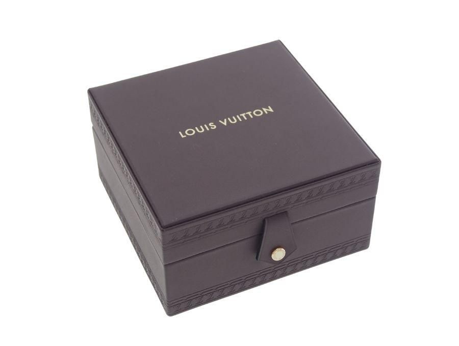 ルイヴィトン ジュエリーケース LV 宝石箱 アクセサリー収納 ブラウン