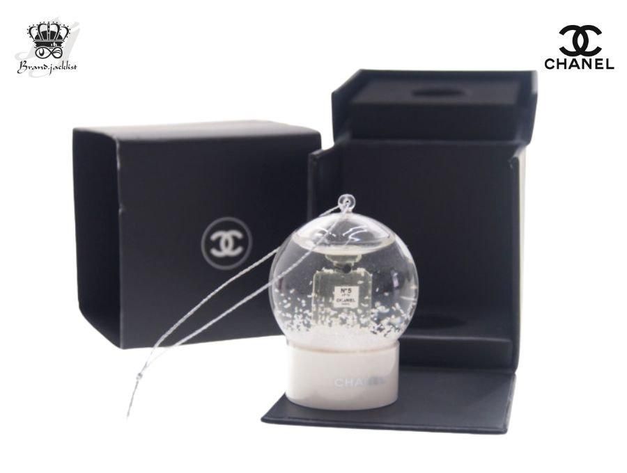 シャネル ノベルティ N°5 ロー ミニスノードーム L'EAU 香水瓶