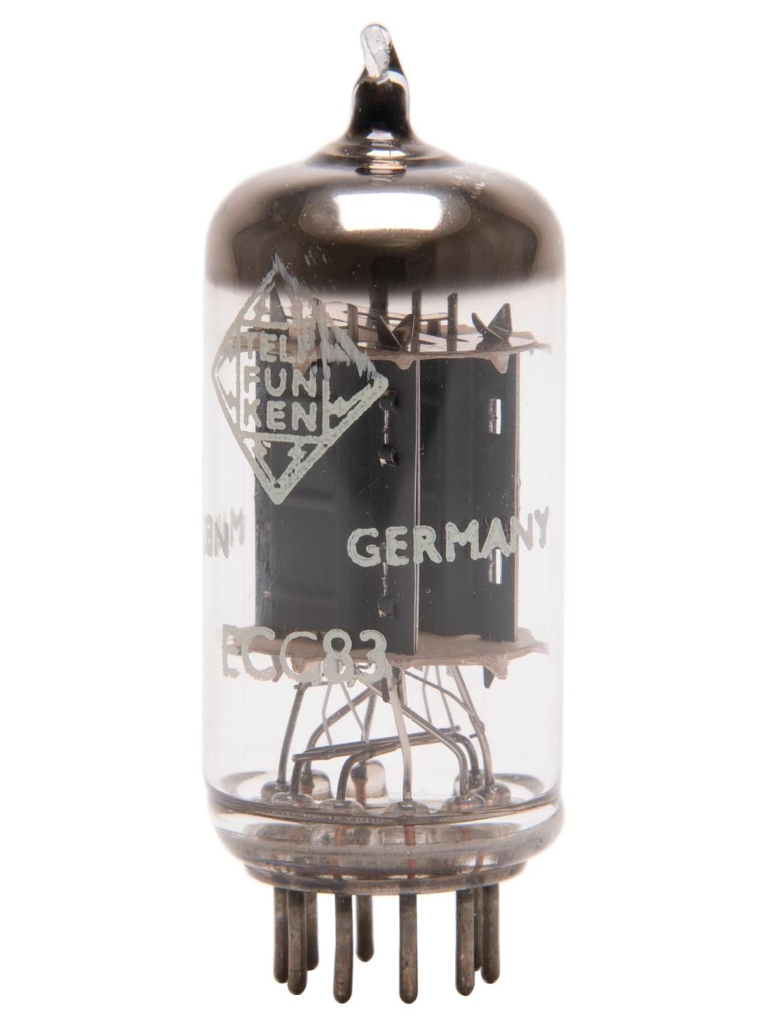 Telefunken ECC83 真空管 2本セット 【公式通販】