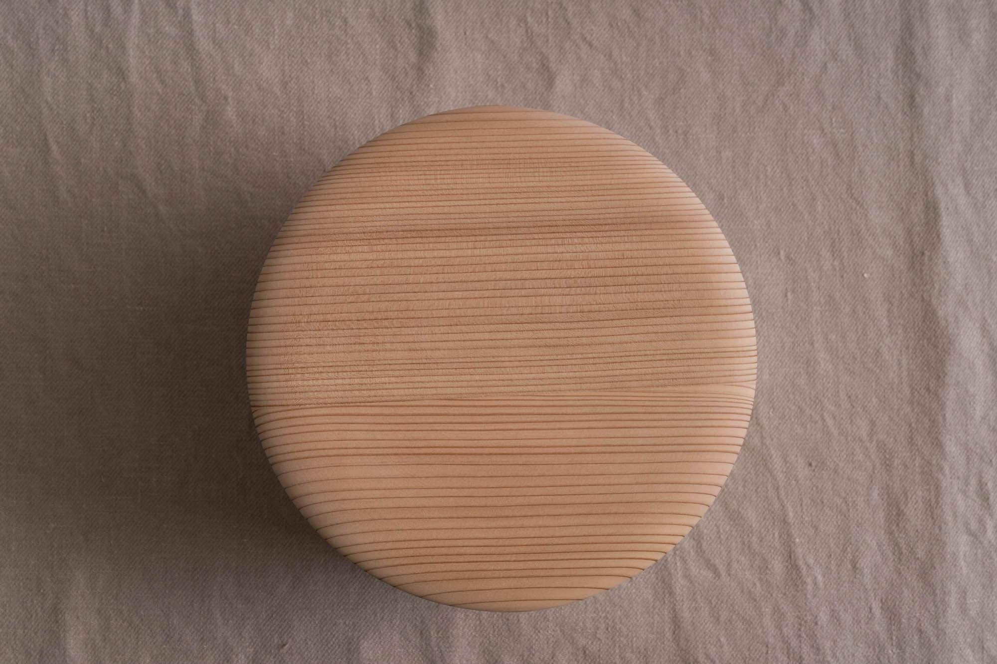 おひつ（6寸＝3合用）｜曲げわっぱ｜柴田慶信商店｜紡ぎ舎（つむぎや）