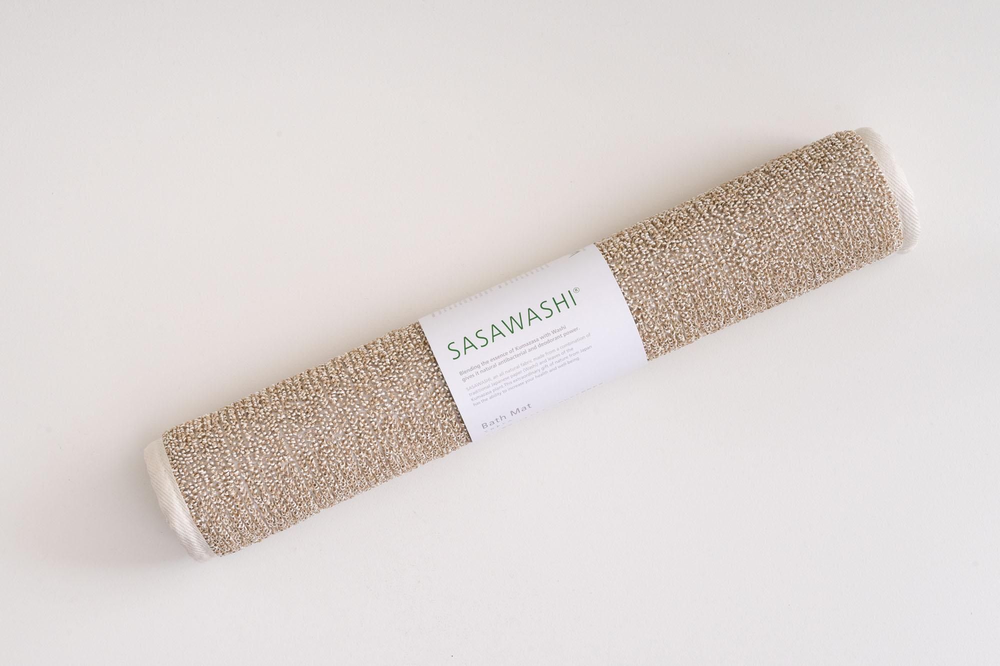バスマット｜SASAWASHI｜ささ和紙｜紡ぎ舎（つむぎや）
