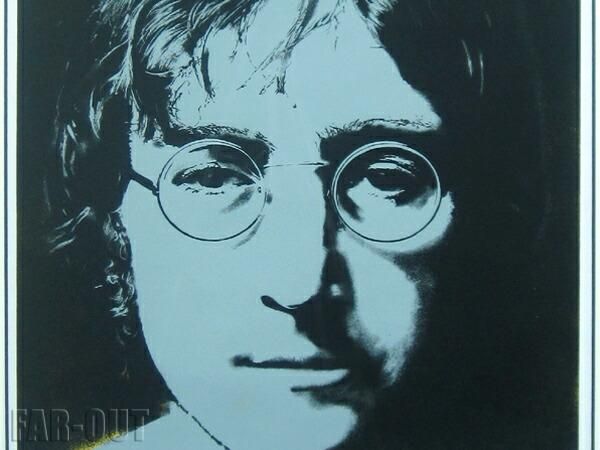 John Lennon ジョン・レノン Photographic Portrait ポートレイト